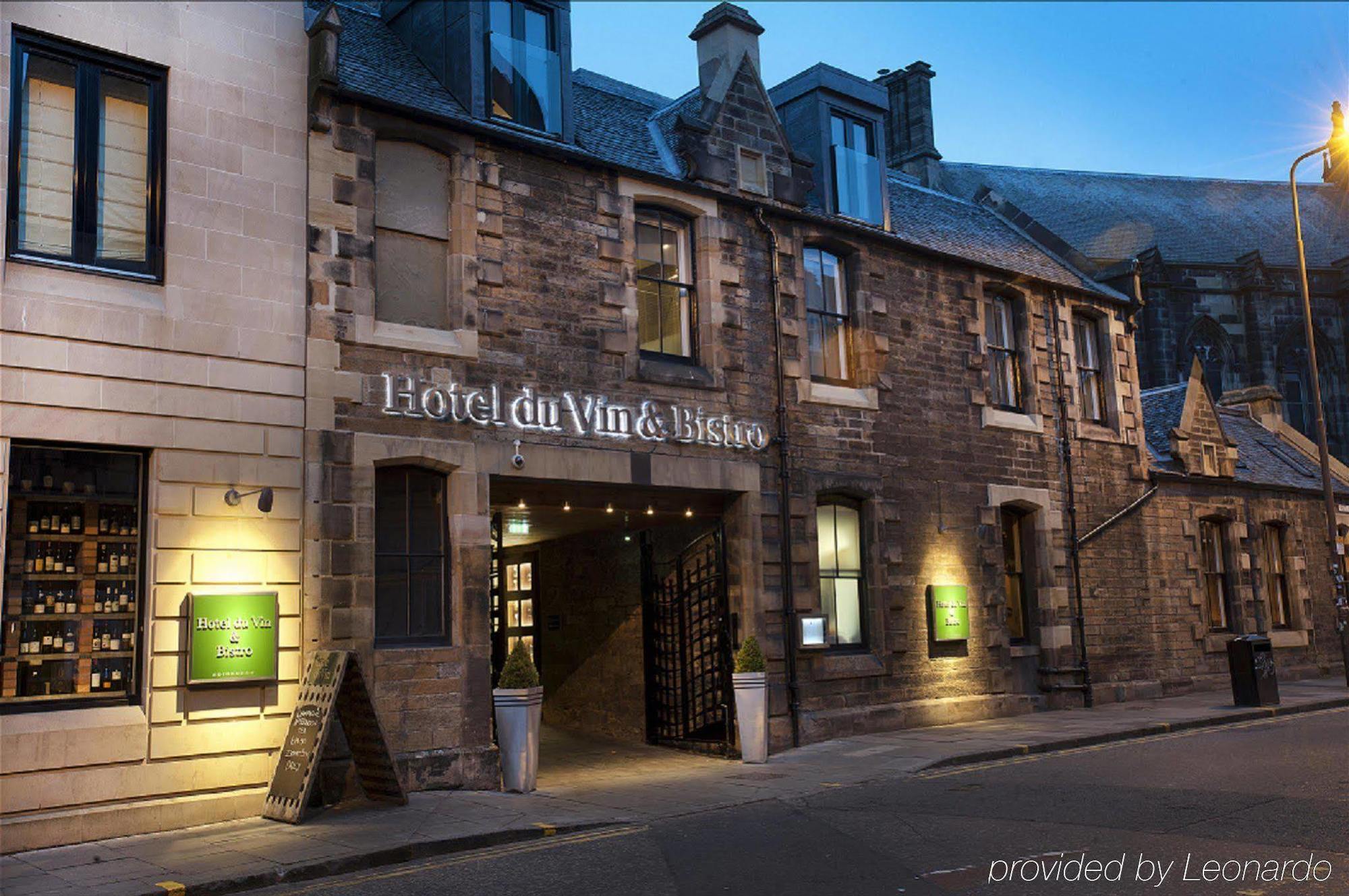Hotel Du Vin Единбург Екстериор снимка